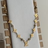 Iconéa Monogram Charm Chain Necklace
