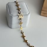 Celeste Initial Motif Chain Bracelet