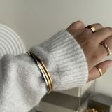 Trinity Harmony Triple-Tone Bracelet