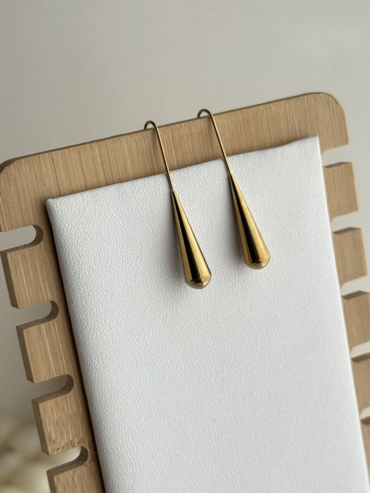 Aurelia Drop Hook Earrings