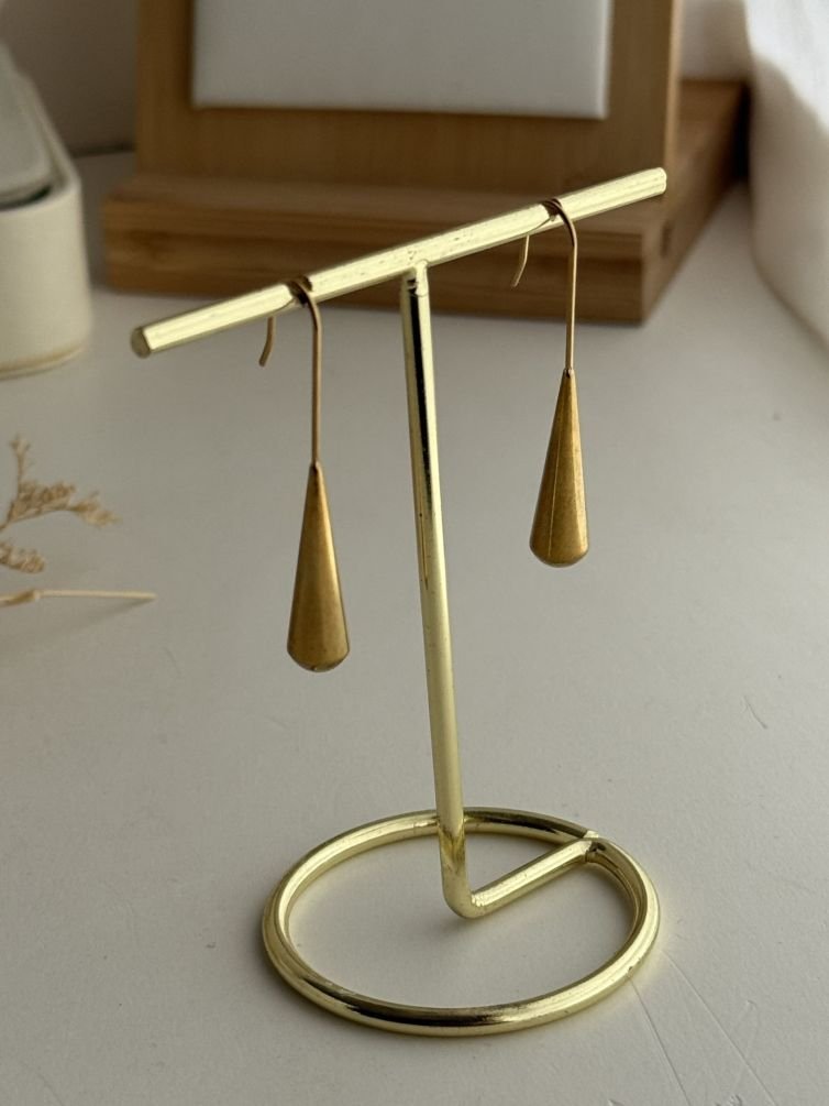 Aurelia Drop Hook Earrings