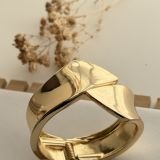 Aurelia Wave Luxe Cuff