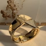 Aurelia Wave Luxe Cuff