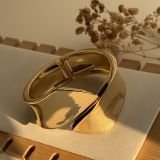 Aurelia Wave Luxe Cuff