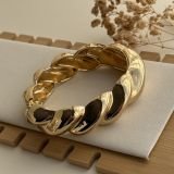 Aurelia Twist Luxe Cuff