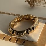 Elara Ripple Luxe Cuff