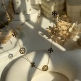 Aurelia Medallion Charm Chain Necklace