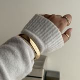 Aurora Bold Gold Cuff
