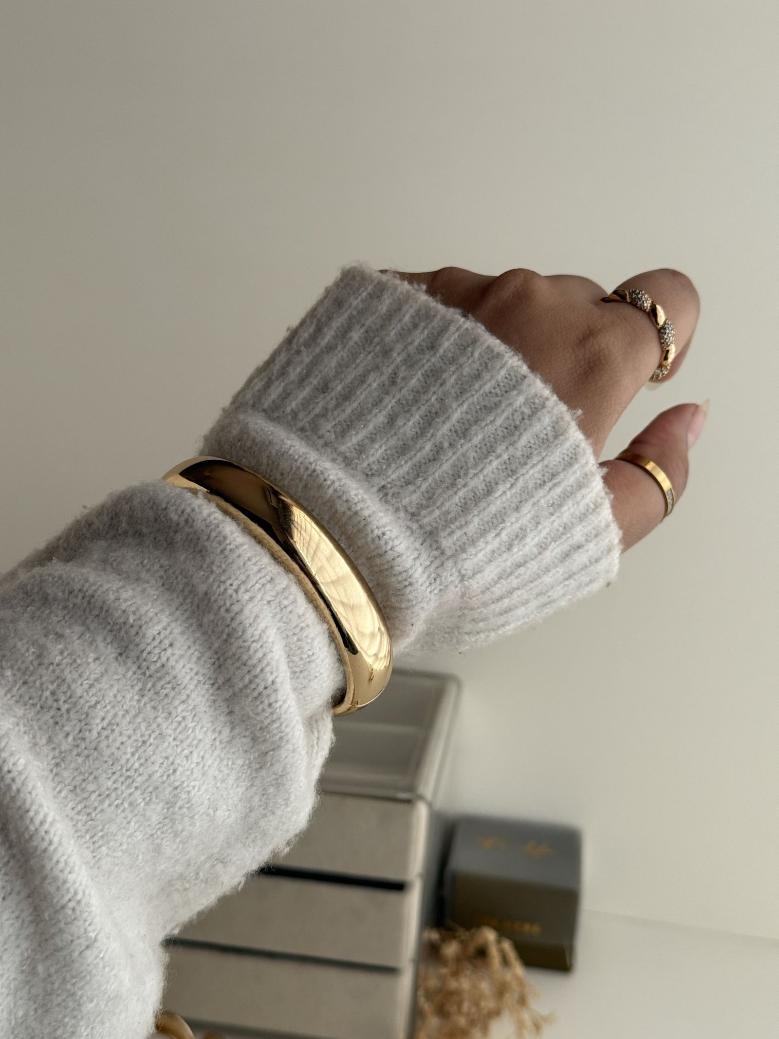 Aurora Bold Gold Cuff