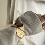 Aurelia Wave Luxe Cuff