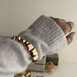 Elara Ripple Luxe Cuff