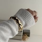 Aurelia Twist Luxe Cuff