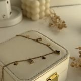 Aurielle Prism Charm Necklace