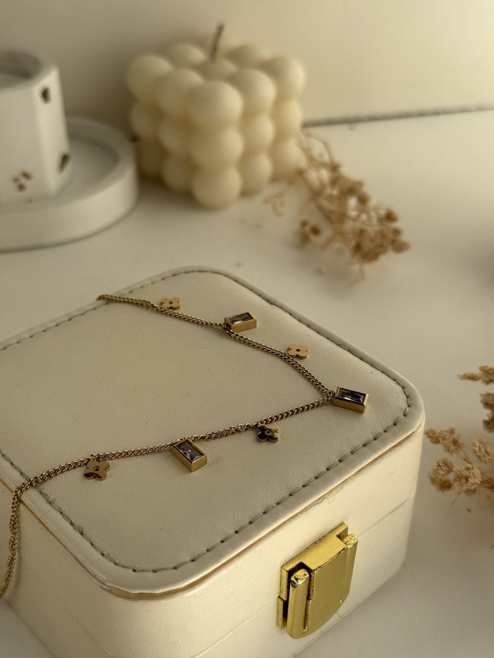 Aurielle Prism Charm Necklace