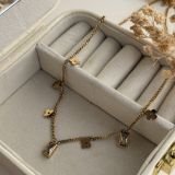 Aurielle Prism Charm Necklace