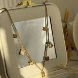 Aurielle Prism Charm Necklace