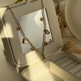 Aurielle Prism Charm Necklace