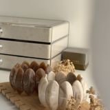 Geometric Resin Stretch Cuff