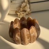 Geometric Resin Stretch Cuff