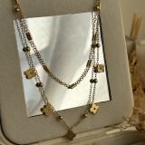 Floréa Duo Layer Necklace