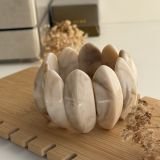 Geometric Resin Stretch Cuff