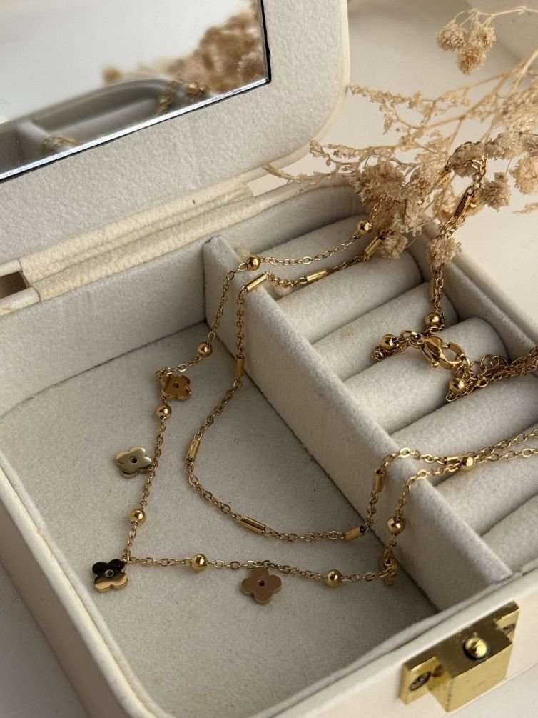 Floréa Duo Layer Necklace