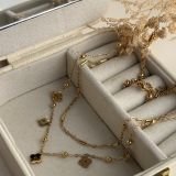 Floréa Duo Layer Necklace