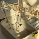 Floréa Duo Layer Necklace