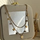 Aurélia Layered Charm Necklace