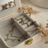 Aurélia Layered Charm Necklace