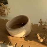 Ivory Marble Luxe Cuff