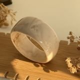 Ivory Marble Luxe Cuff