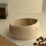 Ivory Marble Luxe Cuff