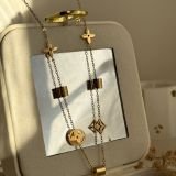 Floréa Dual Charm Chain Necklace