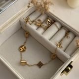 Floréa Dual Charm Chain Necklace