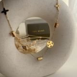 Floréa Dual Charm Chain Necklace