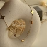 Floréa Dual Charm Chain Necklace