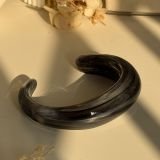 Marbled Resin Open Cuff