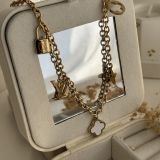 Velisse Icon Charm Necklace