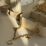 Velisse Icon Charm Necklace