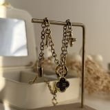 Velisse Icon Charm Necklace