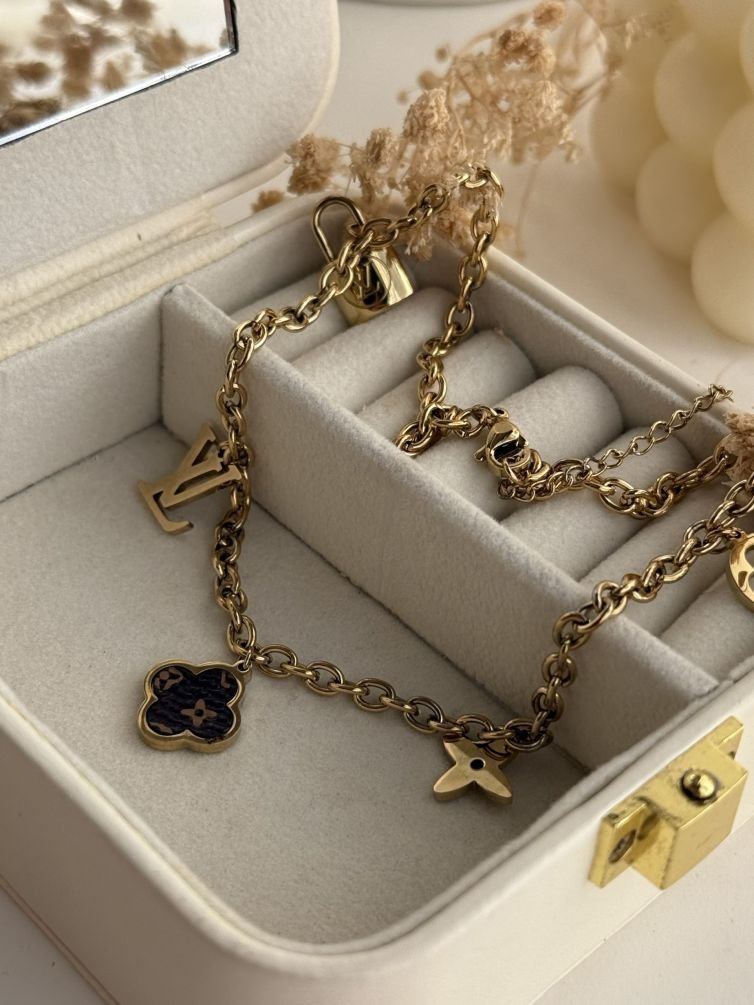 Velisse Icon Charm Necklace