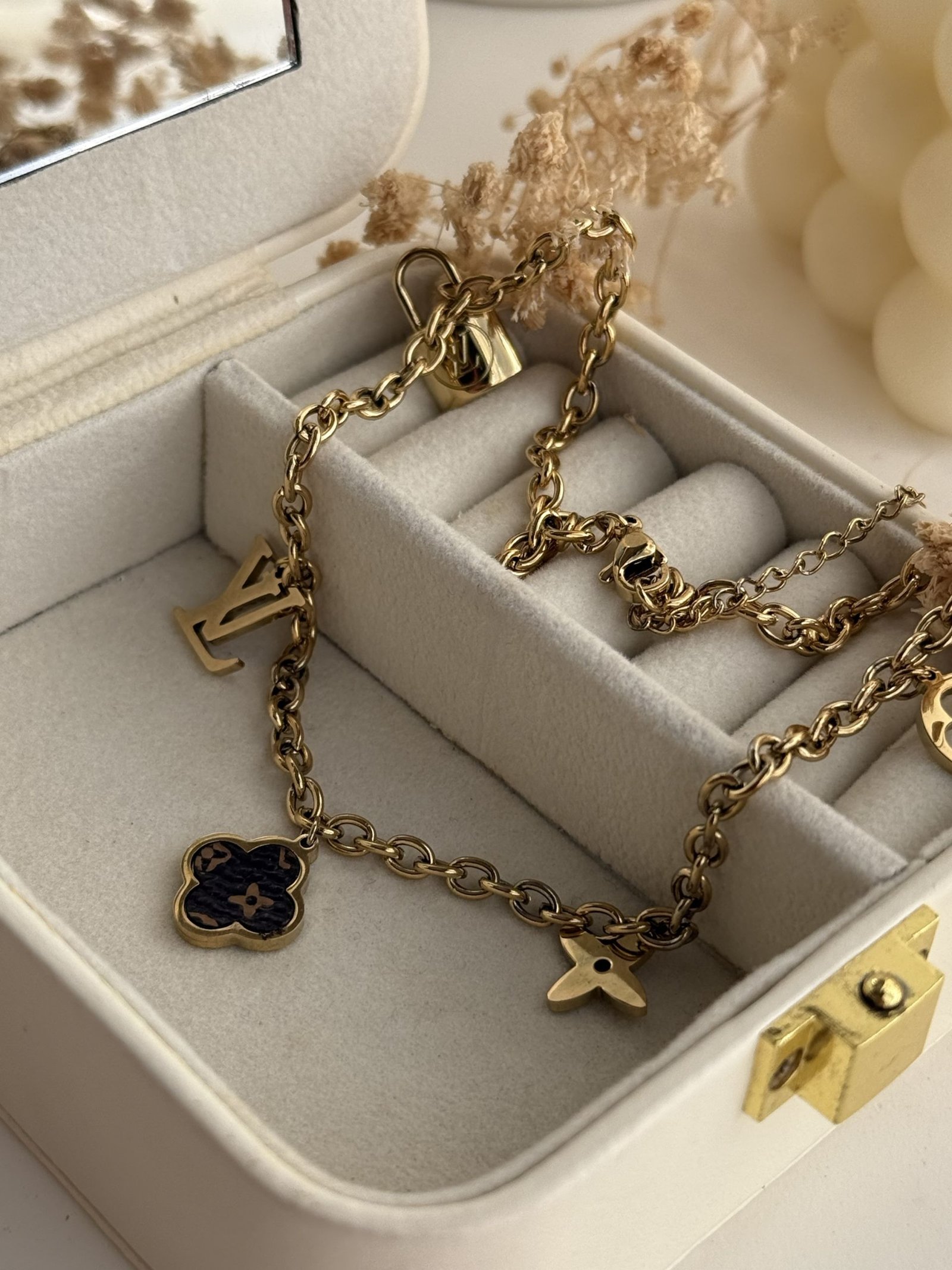 Velisse Icon Charm Necklace