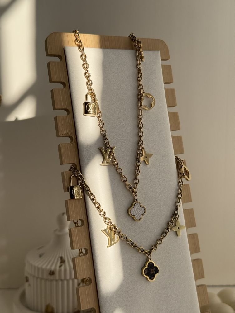 Velisse Icon Charm Necklace