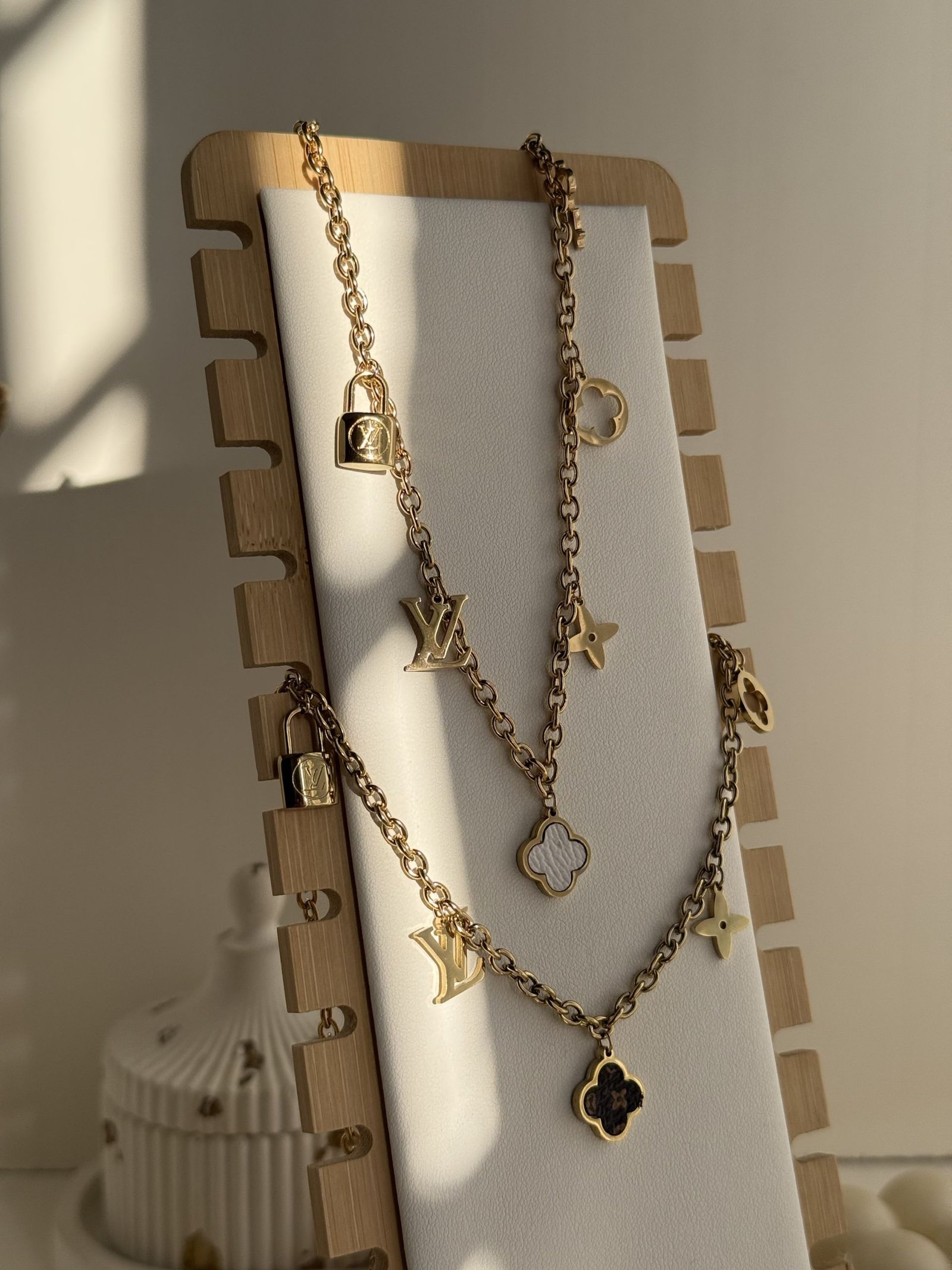 Velisse Icon Charm Necklace