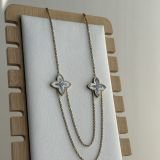 Venetia Bloom Dual Chain Necklace