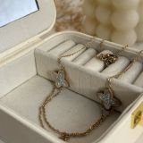 Venetia Bloom Dual Chain Necklace