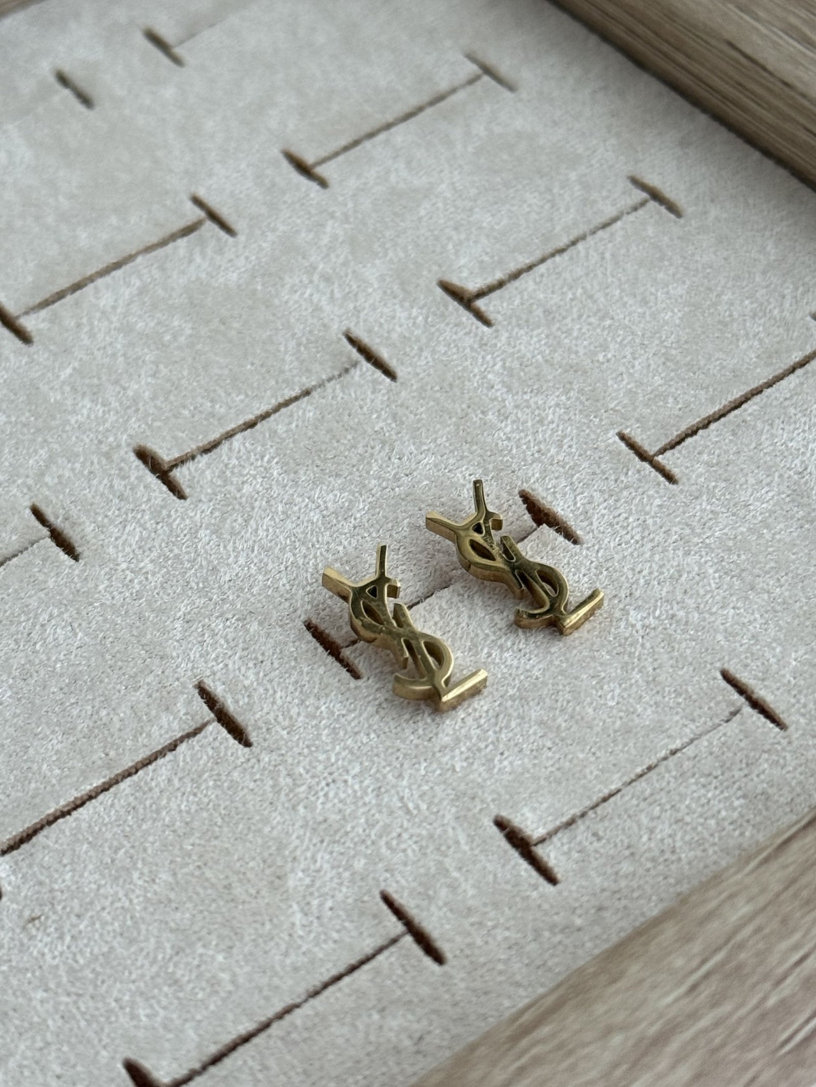 Opyum Signature Stud Earrings