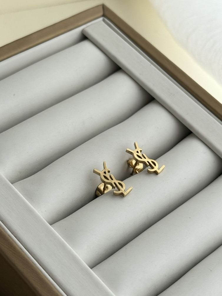 Opyum Signature Stud Earrings