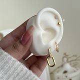 Multi-Style Gold Ear Set (4-Piece)